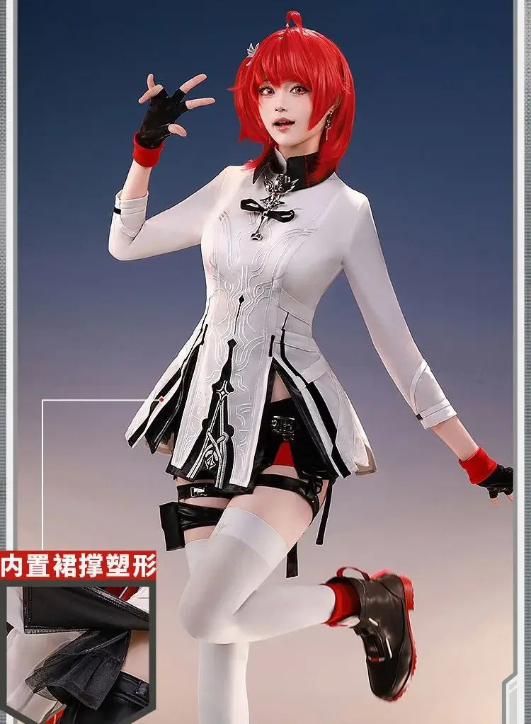 Exusiai the New Covenant Cosplay Costume Game Arknight Uniform Halloween Carnival Party Christmas Play Role Clothes Clothing