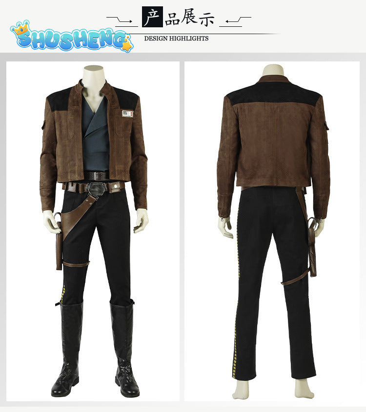 HOTTOYS HT MMS492 1/6 Soldier Hansolo Youth Edition Solo:A Star Wars Story Full Set 12-inch Action Figure Doll Collection