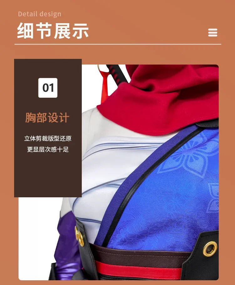 Shusheng-R Superhero Elizabeth Braddock Cosplay Psylocke Betsy Braddock Costume Women's Fantasia Uniform Halloween Party Fashion Full Set