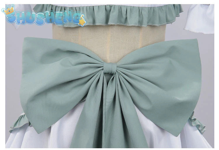 Anime Roshidere Alya Alisa Mikhailovna Kujou Cosplay Maid Costume Wig Yuki Suou Dress Maid Skirt Ayano Kimishima Halloween Women