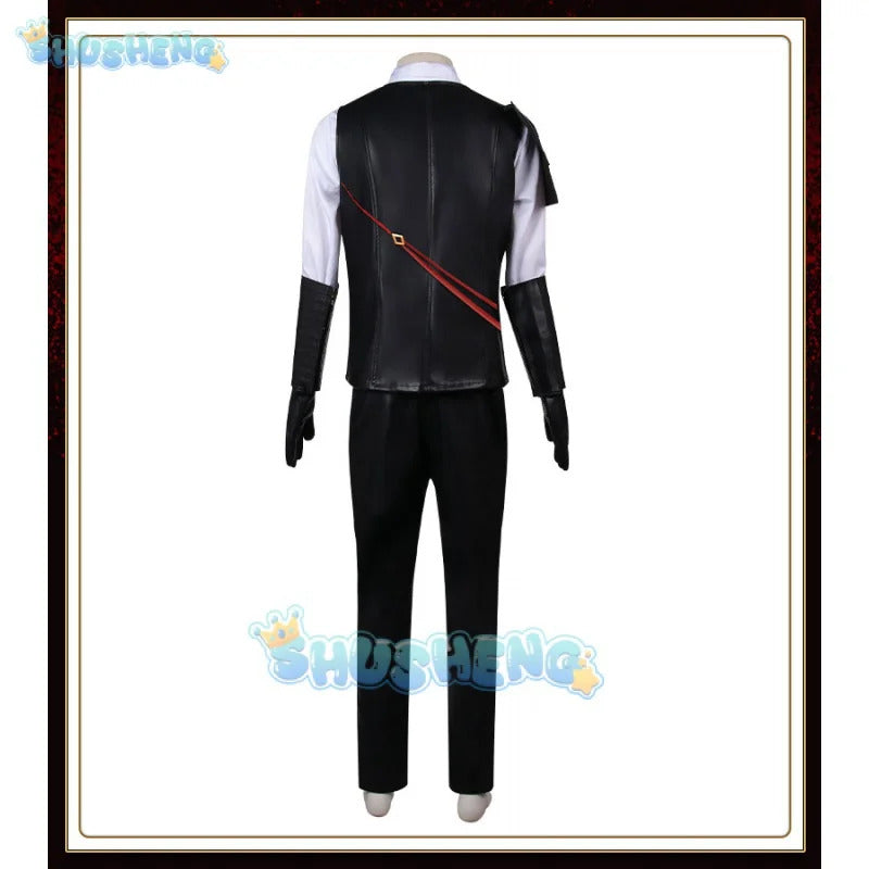 Gregor UNGEEFER Game Limbus Company Cosplay Costume Clothes Uniform Cosplay Battle Dress Performance Halloween