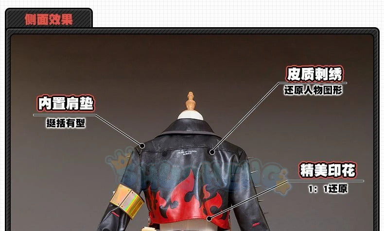 Shusheng Zenless Zone Zero Burnice Whita Game Suit Lovely Uniform Cosplay Costume Halloween Party Role Play Outfit Women S-XXL