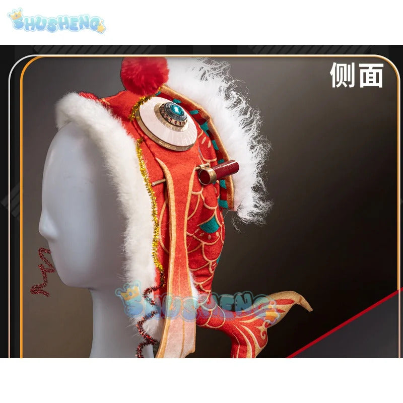 Mike Morton Cosplay Costume Game Identity V Acrobat Cosplay Suit Party Clothing Halloween Carnival Uniforms Custom Made