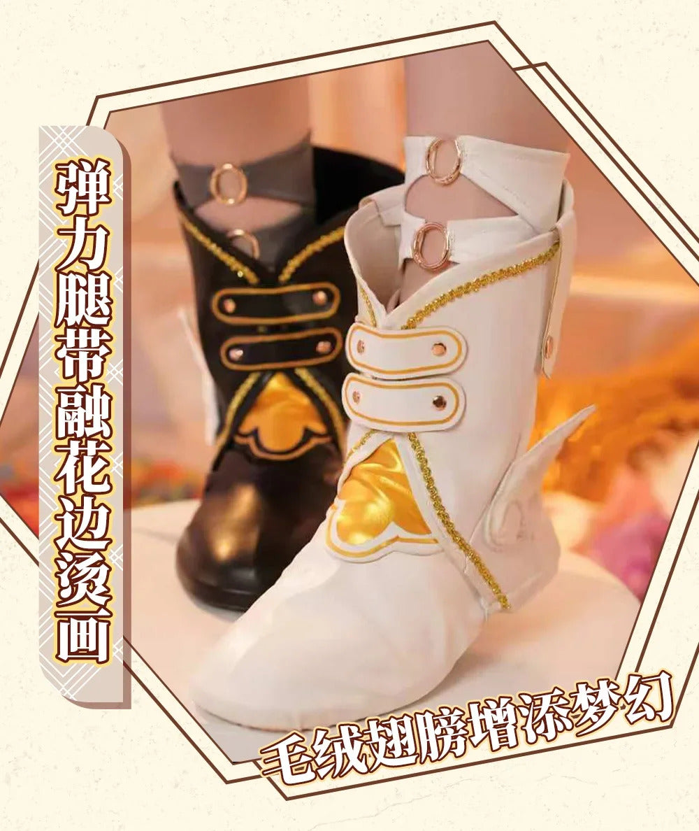 Honkai: Star Rail Tribbie Cosplay Costume Uniform Halloween Carnival Party Christmas Play Role Clothes Clothing for Women