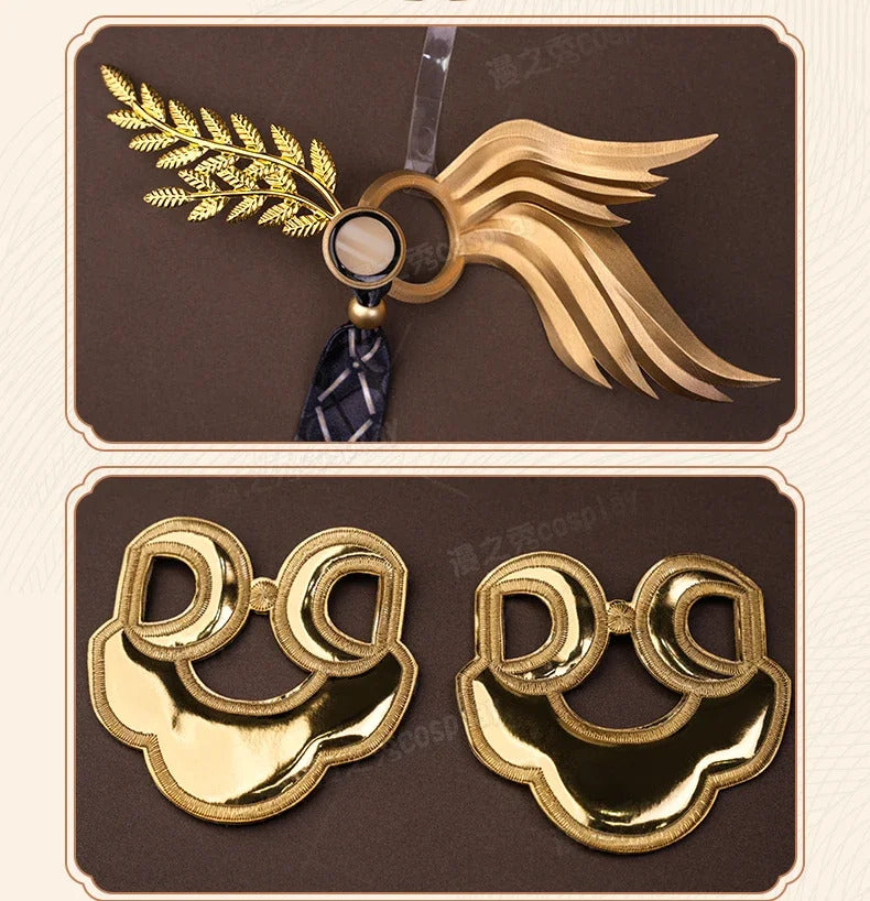 Game Wuthering Waves IUNO Cosplay Iuno Costume Women new sexy dress cloak accessories props Halloween full set uniform XS-XXL