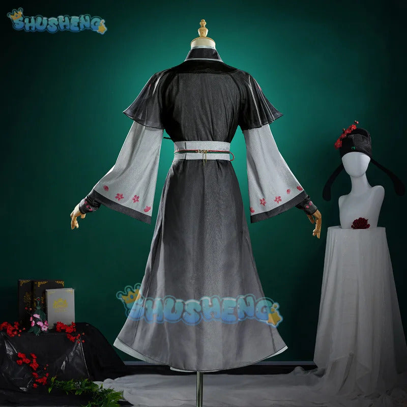 Game Identity Ⅴ Wu Chang White Guard Black Guard Cosplay Costume Uniform Halloween Carnival Party Play Role Clothes Clothing