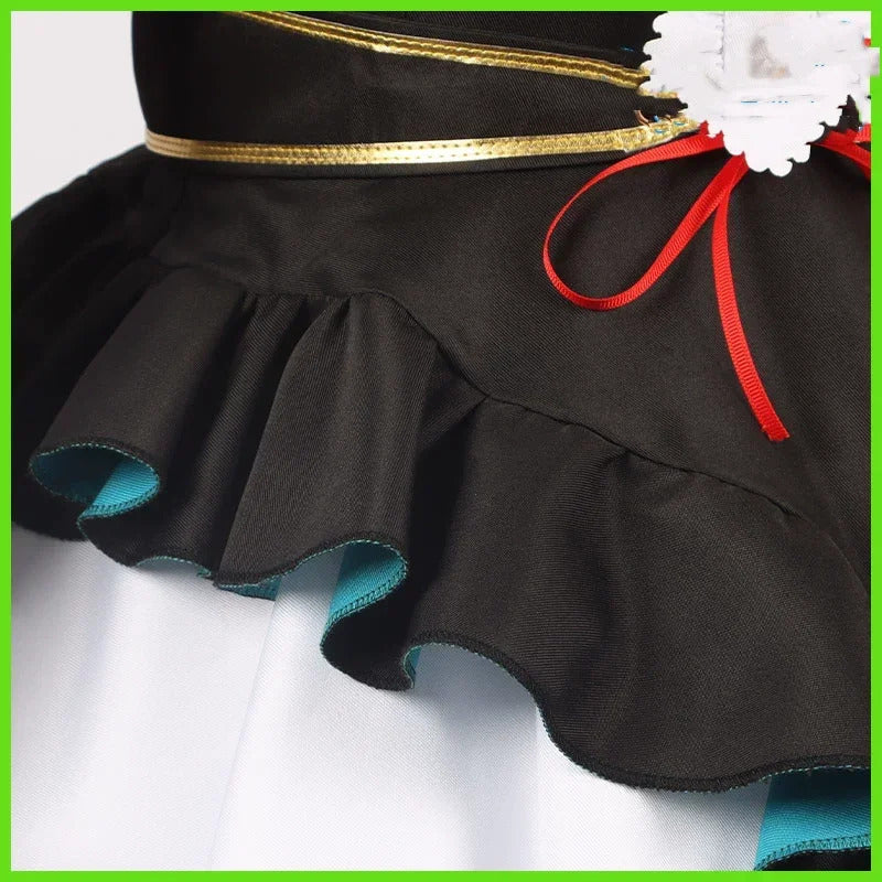 Umamusume: Pretty Derby Mejiro Ardan Cosplay Costume Uniform Halloween Carnival Party Christmas Play Role Clothes Clothing