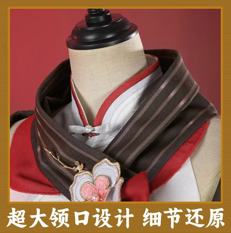 Genshin Impact Hu Tao Cosplay Costume Sea Lantern Festival Uniform Halloween Carnival Party Christmas Play Role Clothes Clothing