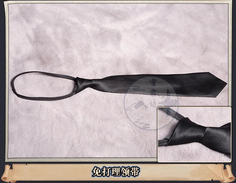 Identity Ⅴ Norton Campbell Aesop Carl Cosplay Costume Embalmer Prospector Uniform Suit Thug Halloween Carnival Play Clothing