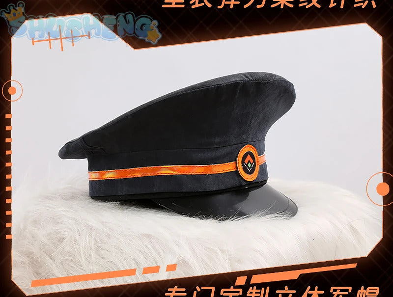 FGO Kishinami Hakuno Fate grand Order Cosplay Costume Hat tie short skirt sweet JK uniform campus sailor Halloween party suit