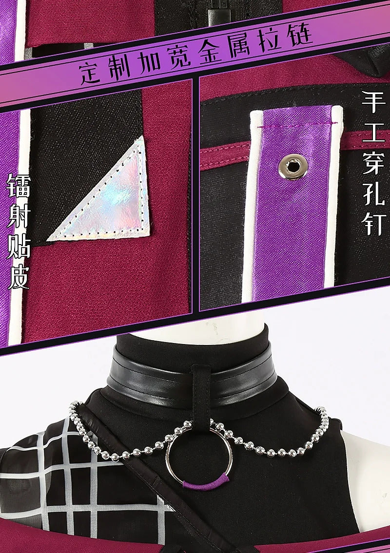 Ensemble Stars Ayase Mayoi Cosplay Costume Uniform Hallowen Carnival Party Play Role Clothes Clothing for Women MenShusheng
