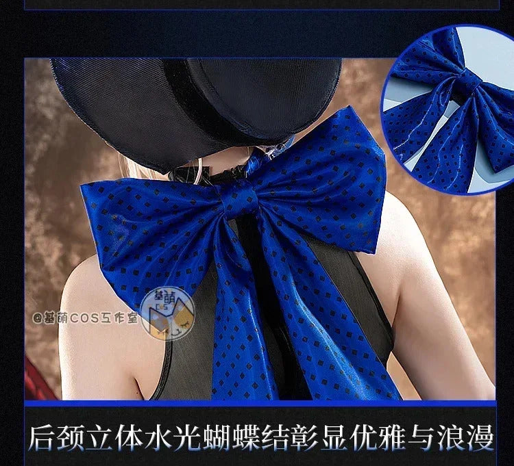 Game Reverse:1999 Ms. Grace Cosplay Costume Uniform Halloween Carnival Party Christmas Play Role Clothes Clothing for Women