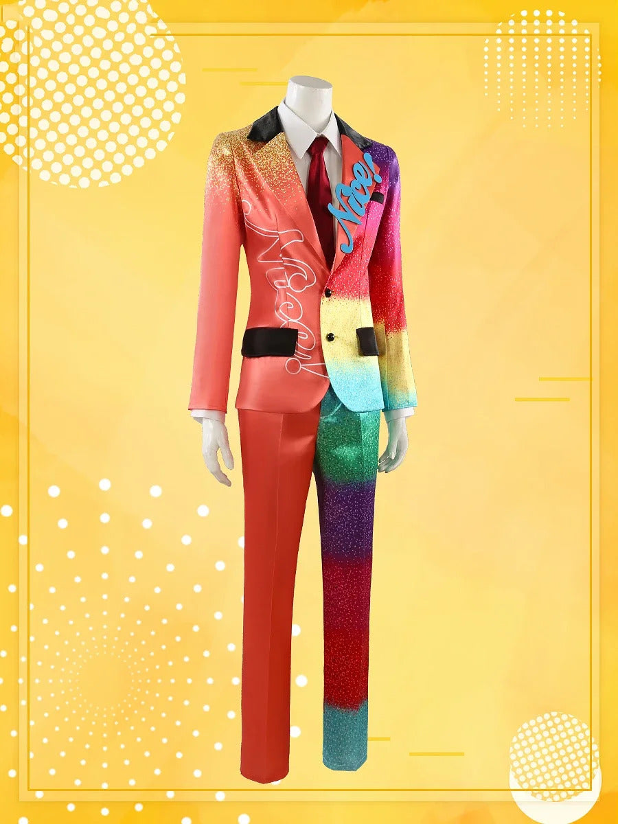 Ensemble Stars Nice Arneb Thunder Cosplay Costume Colorful Suits Uniform Hallowen Carnival Party Play Role for Women Men