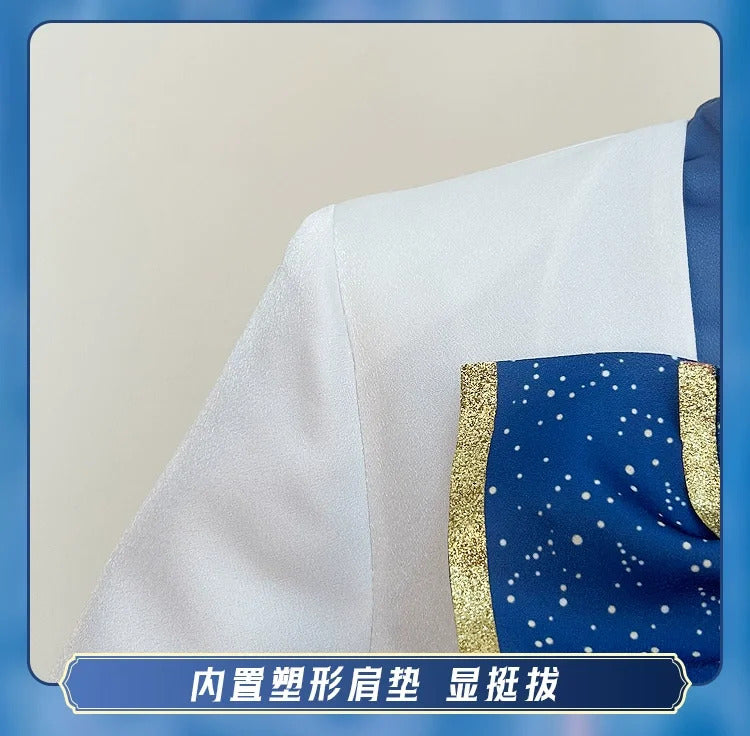 Ensemble Stars! Tenshouin Eichi Himemiya Tori Hibiki Wataru Fushimi Yuzuru Cosplay Costume Cos Game Anime Party Uniform Hallowen