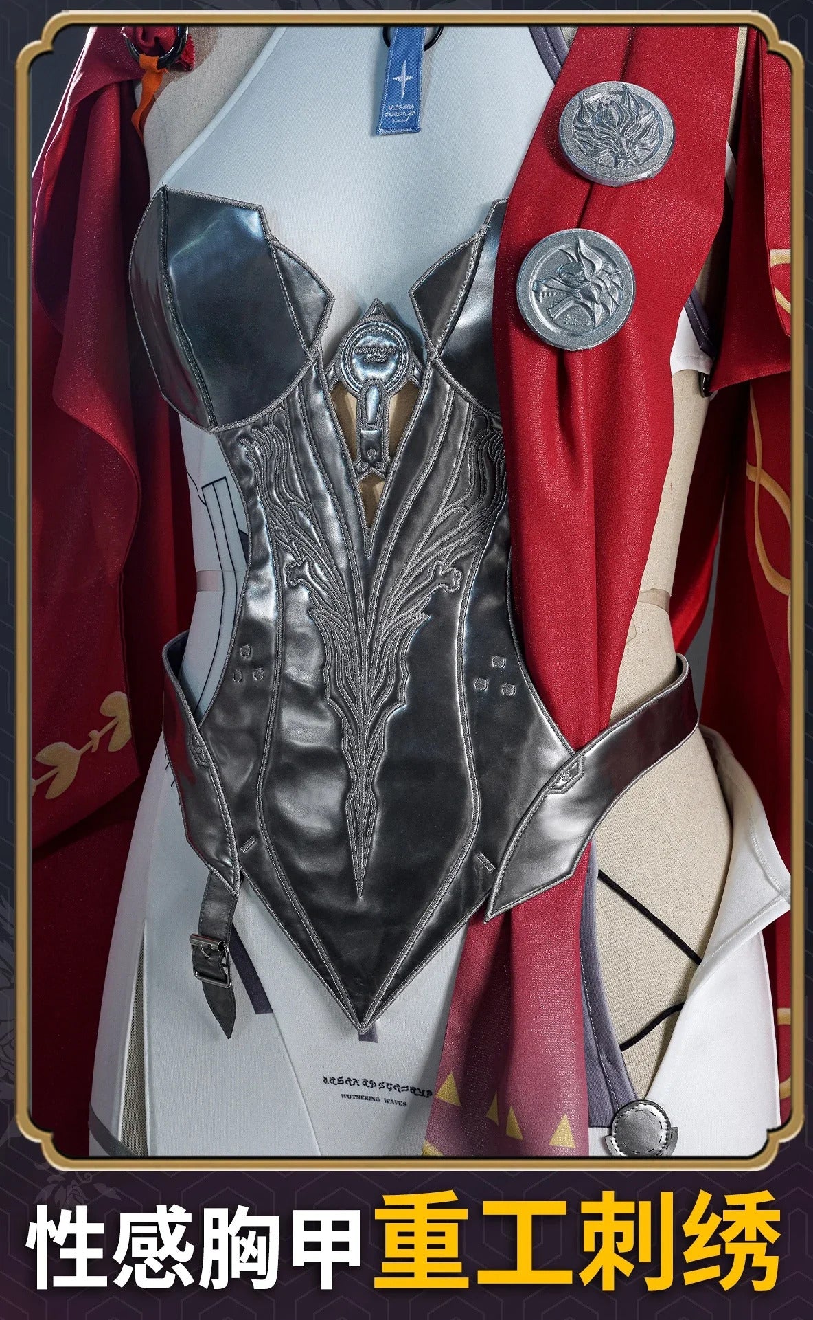 Wuthering Waves Lupa Cosplay Costume Gladiator Summer Rhapsody Uniform Halloween Carnival Party Clothing for Women