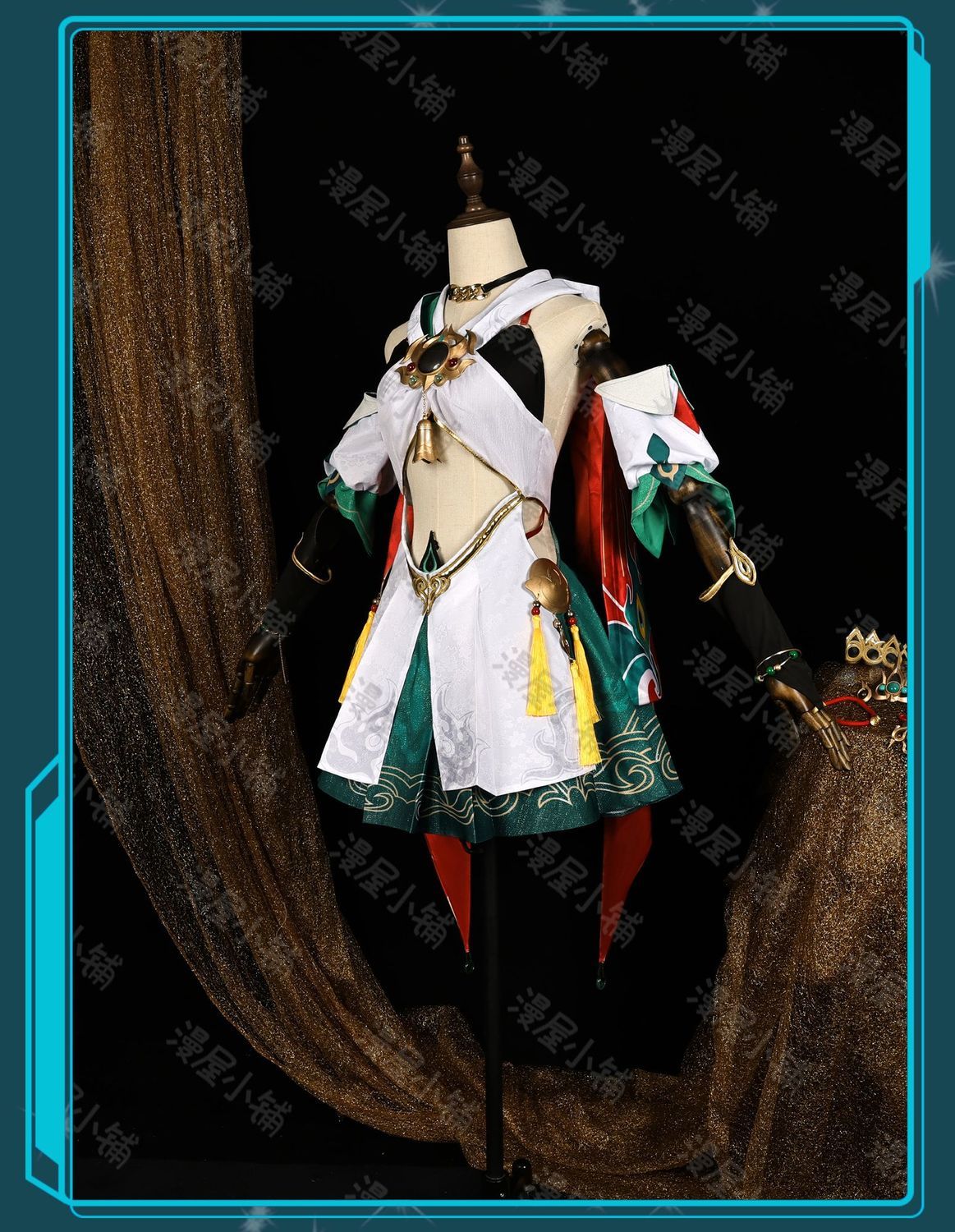 Yunli Cosplay Costume Honkai Star Rail Carnival Uniform Wig Anime Halloween Costumes Women Game