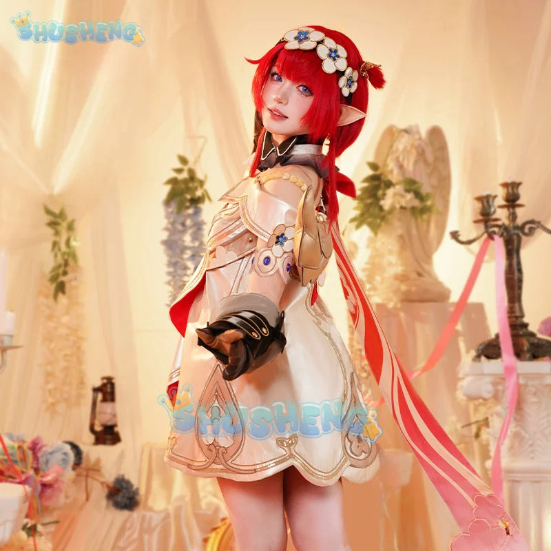 Honkai: Star Rail Tribbie Cosplay Costume Uniform Halloween Carnival Party Christmas Play Role Clothes Clothing for Women