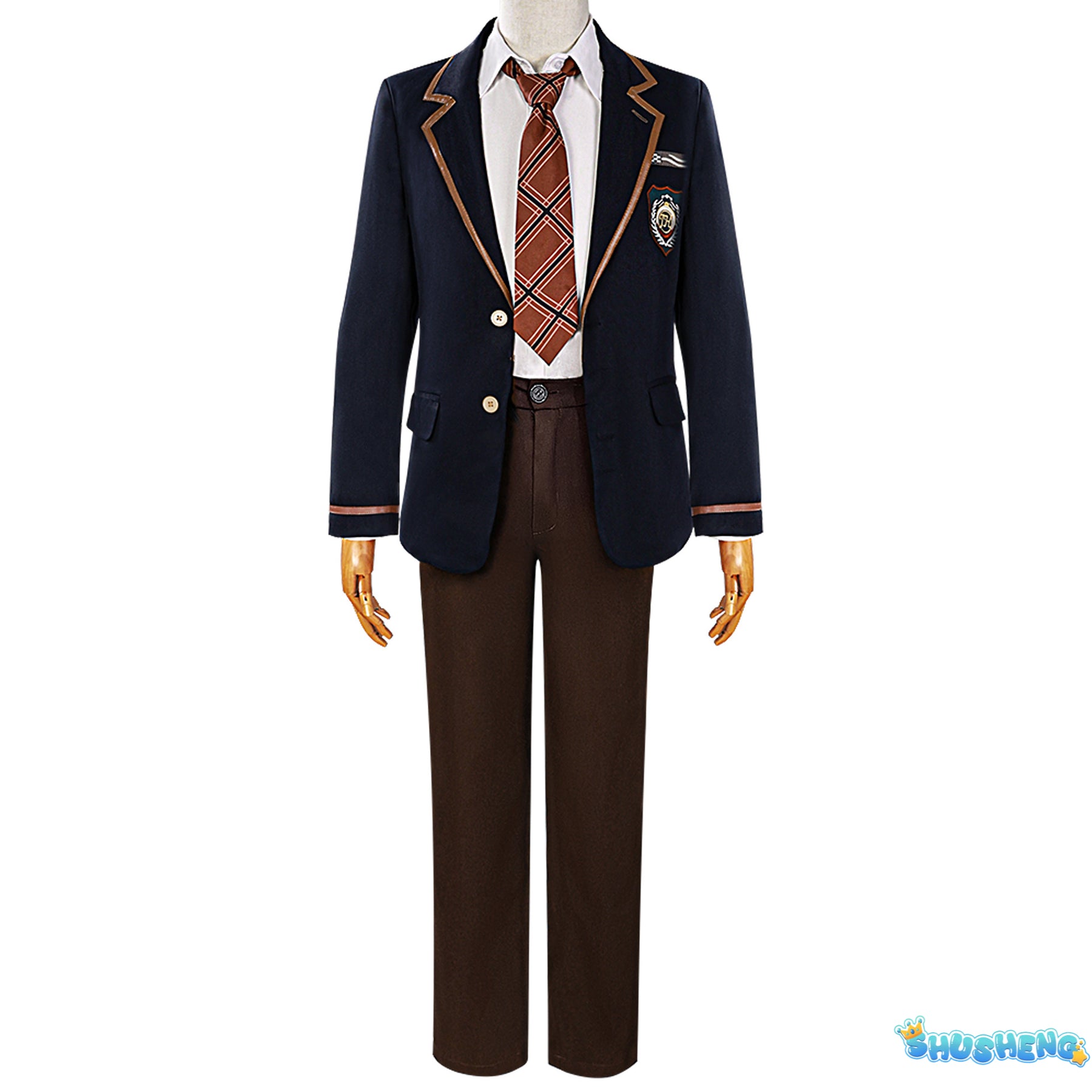Love and Deepspace cosplay Clothing School Uniform cosplay Sylus Zayne cosplay Perfect restoration