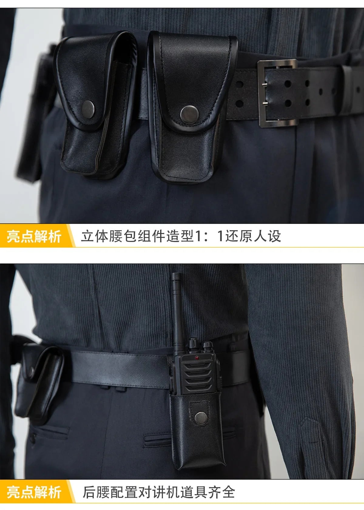 Mortal Kombat 1 T-1000 Cosplay Costume Uniform Halloween Carnival Party Christmas Play Role Clothes Clothing for Men