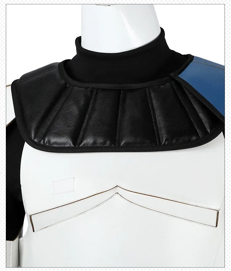 Captain Rex CT-7567 Movie Star Cosplay Costume Helmet shoes gloves waist bag prop set Halloween men women fantasy New uniform