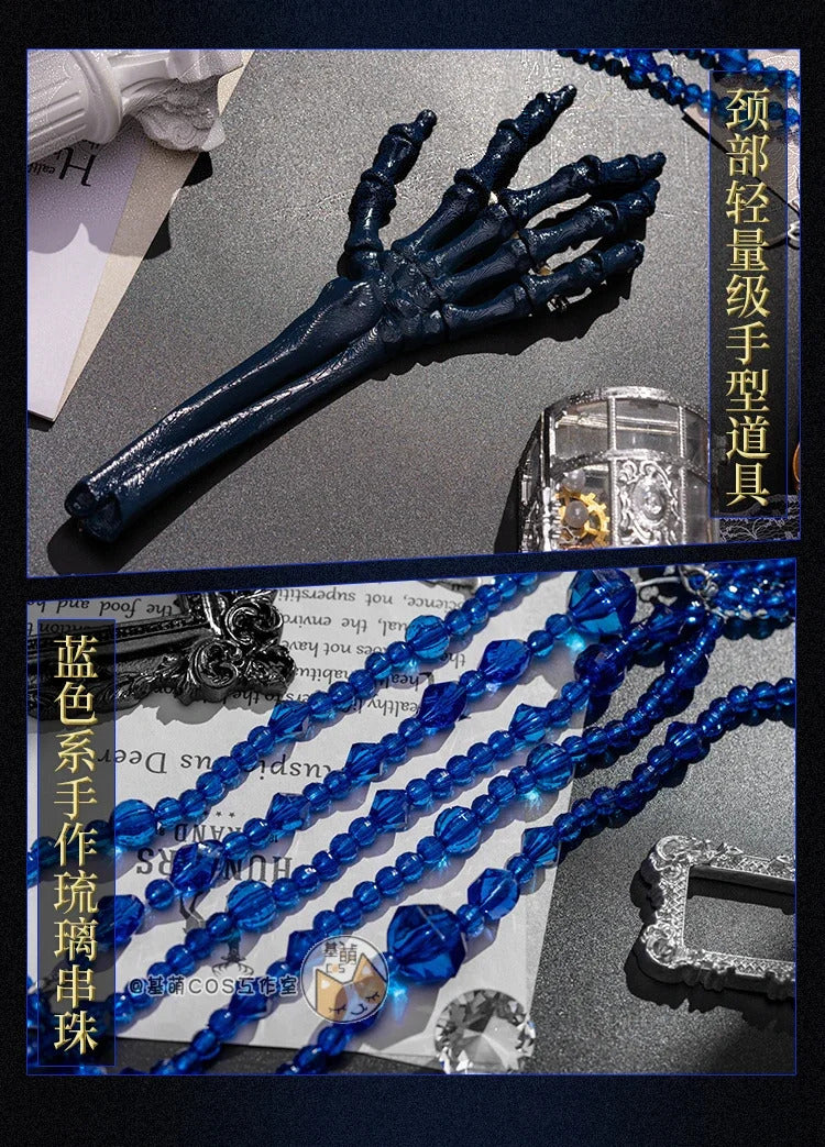 Reverse:1999 Arcana Cosplay Costume Uniform Halloween Carnival Party Christmas Play Role Clothes Clothing for Women