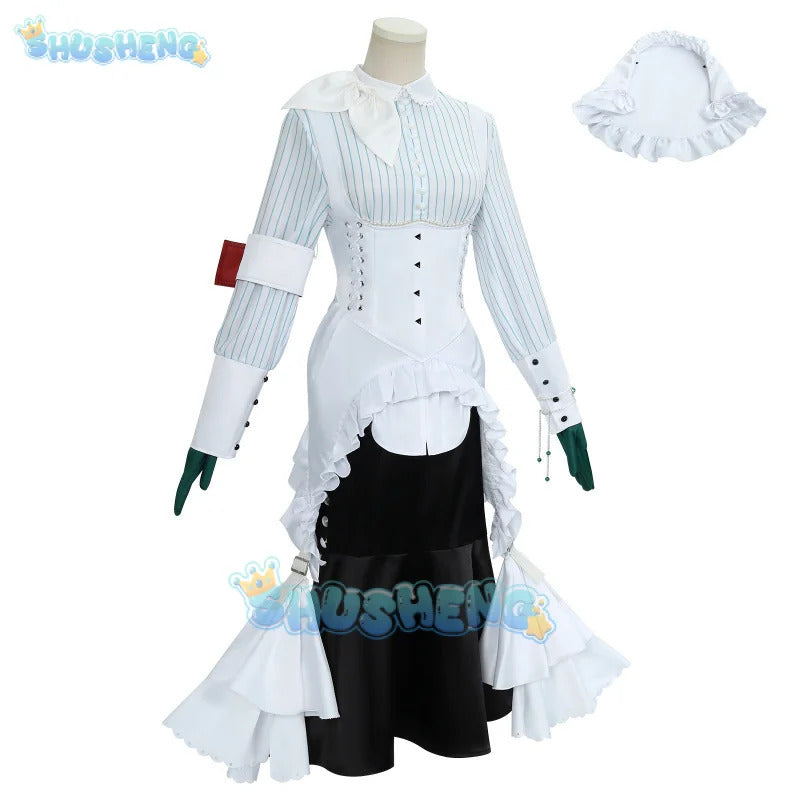 Game reverse 1999 Anjo Nala Nala Hari cosplay costume dress uniform full sets Halloween party role play suits outfits for women