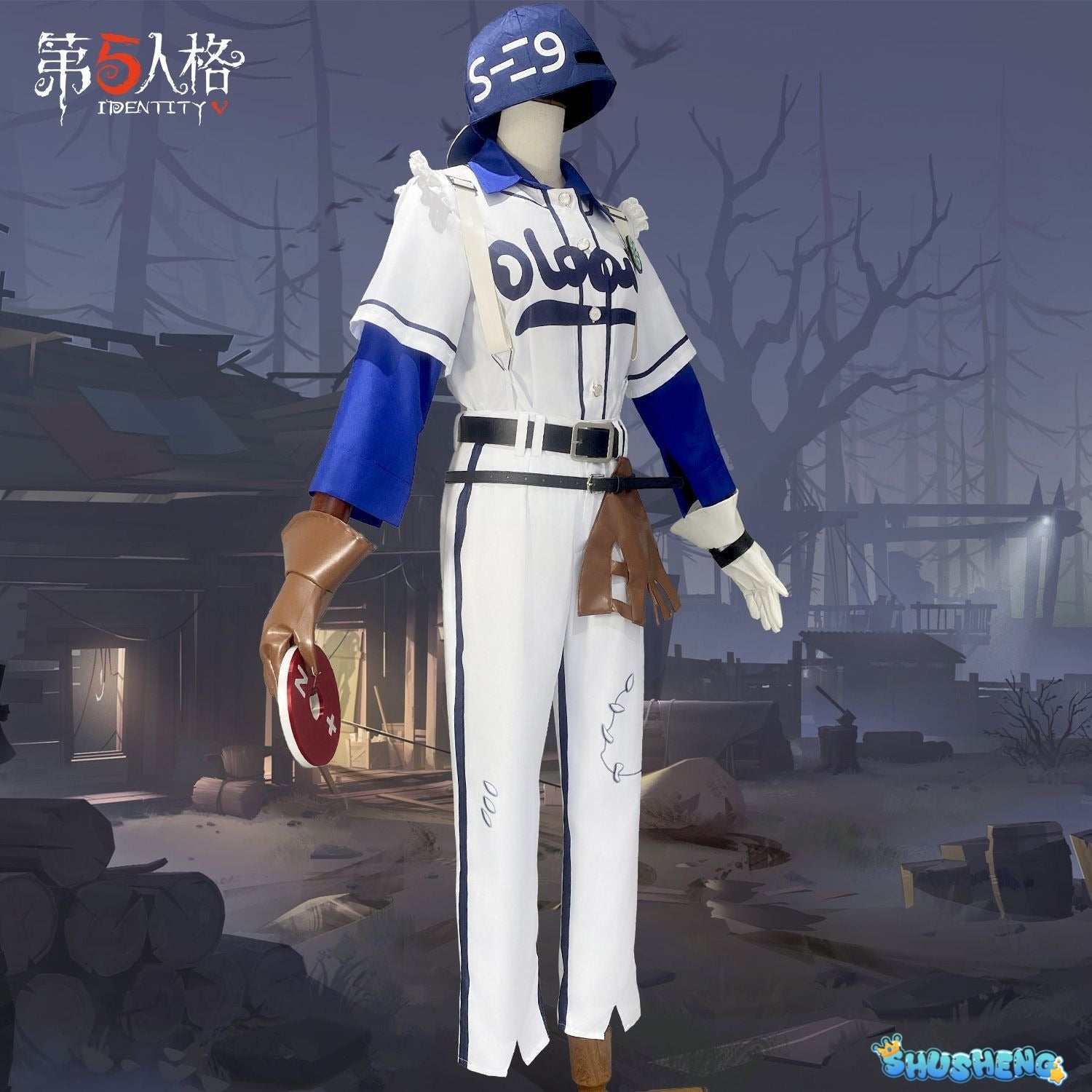 Identity V Norton Campbell Men Prospector Cosplay Costume Cos Game Anime Party Uniform Hallowen Play Role Clothes