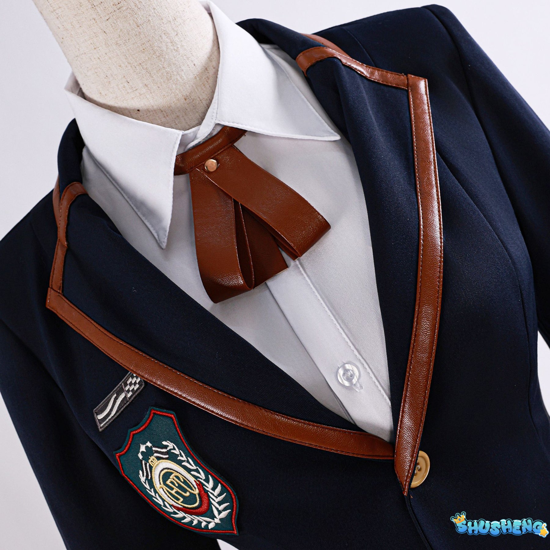 Love and Deepspace cosplay Clothing School Uniform cosplay Sylus Zayne cosplay Perfect restoration