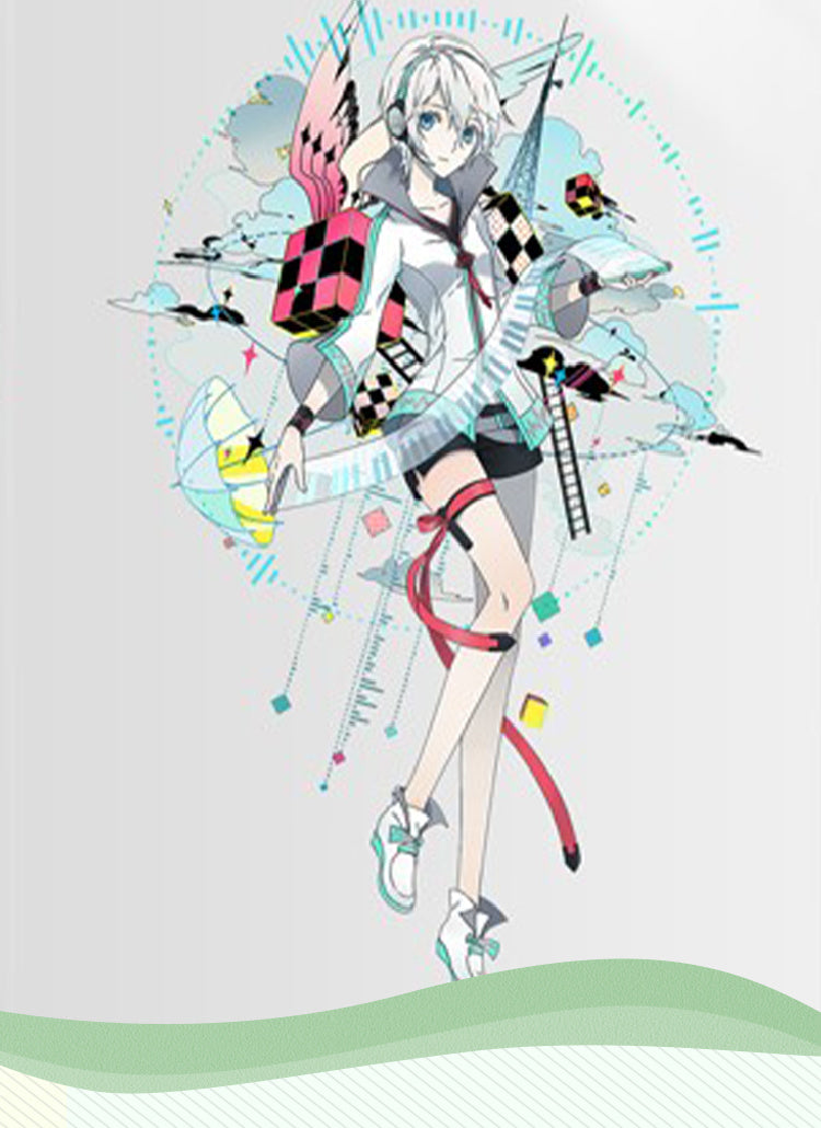 Kamisama Kiss Yanhe Cosplay Anime Game Role-playing Halloween Party Costume Props Synthetic Hair