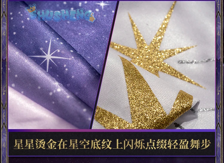 Shusheng-R Reverse:1999 Voyager Women Gown Cosplay Costume Cos Game Anime Party Uniform Hallowen Play Role Clothes Clothing
