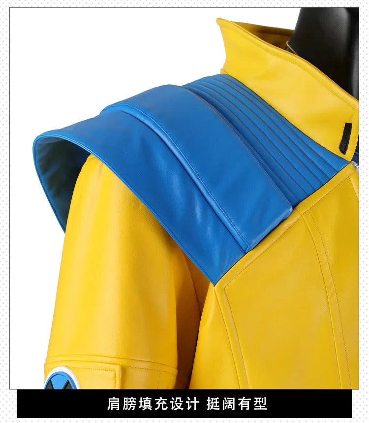 Rivals WOLVERINE Cosplay Costume Men Jacket Pant Superhero Rival Costume Logan Coat Outfit Male Halloween Clothes Party Full Set