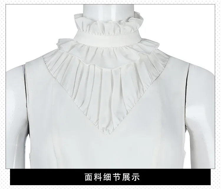 Shusheng-R Caitlyn Vi Cosplay Costume Game LOL Cosplay Women Uniform LOL Plus Size Vi Cosplay Costume Halloween