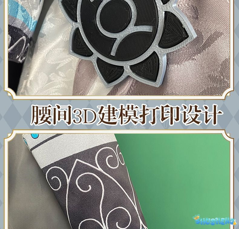 Game Identity V Lawyer Freddy Riley Cosplay Costume Women Cute Party Suit Halloween Uniforms Anime Clothing Custom Made