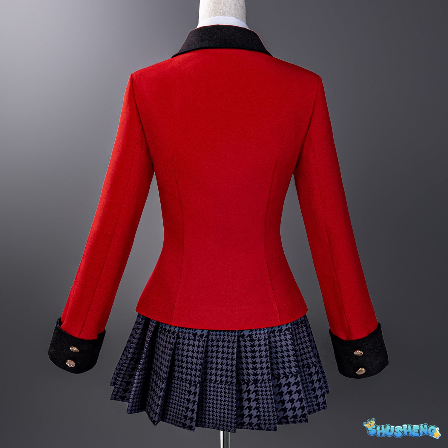 Anime Kakegurui Jabami Yumeko Cosplay Costume Halloween Sayaka Compulsive Gambler Japanese School Girls JK Uniform Halloween Cos