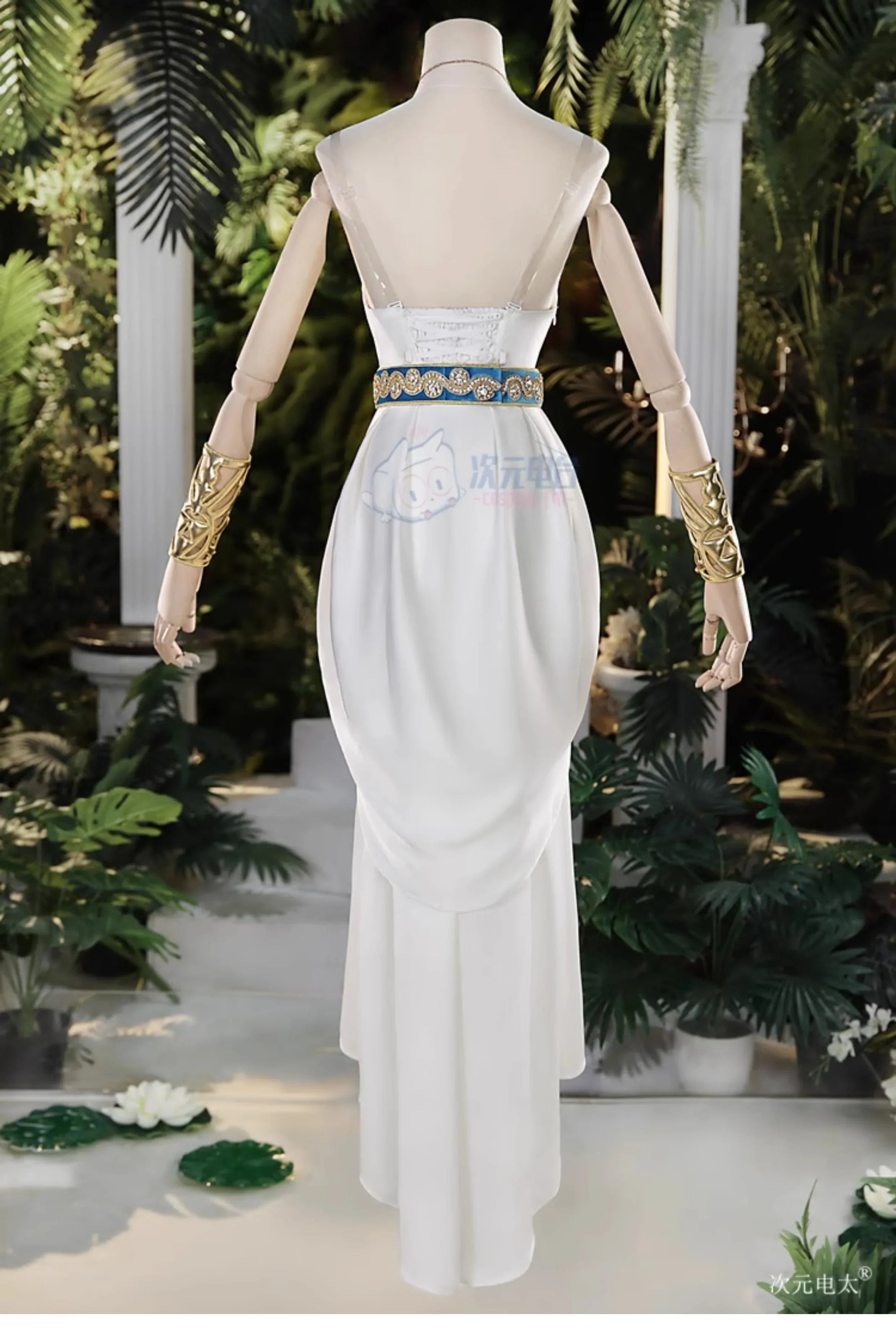 Game Zelda: Breath of the Wild Zelda Cosplay Costume Dress Belt Earrings Necklace Glove Set Halloween Party Sexy Women Uniform