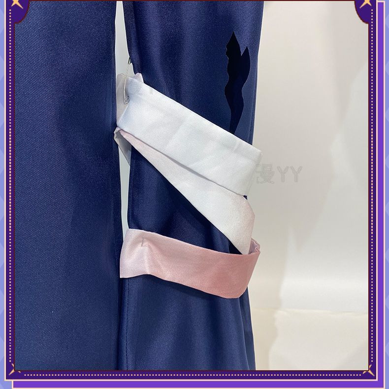 Game Identity V Mercenary Naib Subedar Cosplay Costume Fancy Blue Party Suit Halloween Carnival Uniforms Custom Made