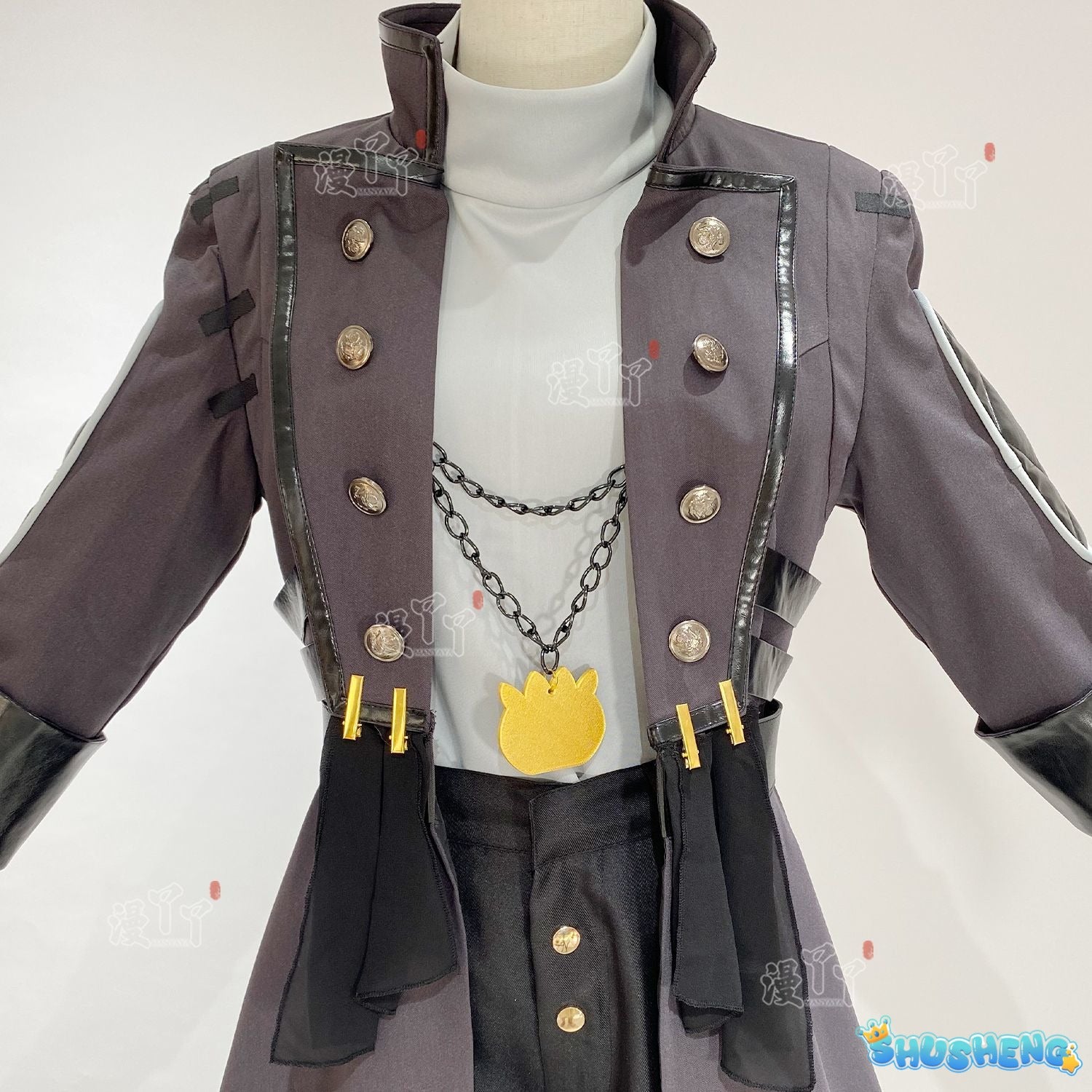 Aesop Carl Cosplay Costume Game Identity V Embalmer Cosplay Suit Party Clothing Halloween Carnival Uniforms Custom Made