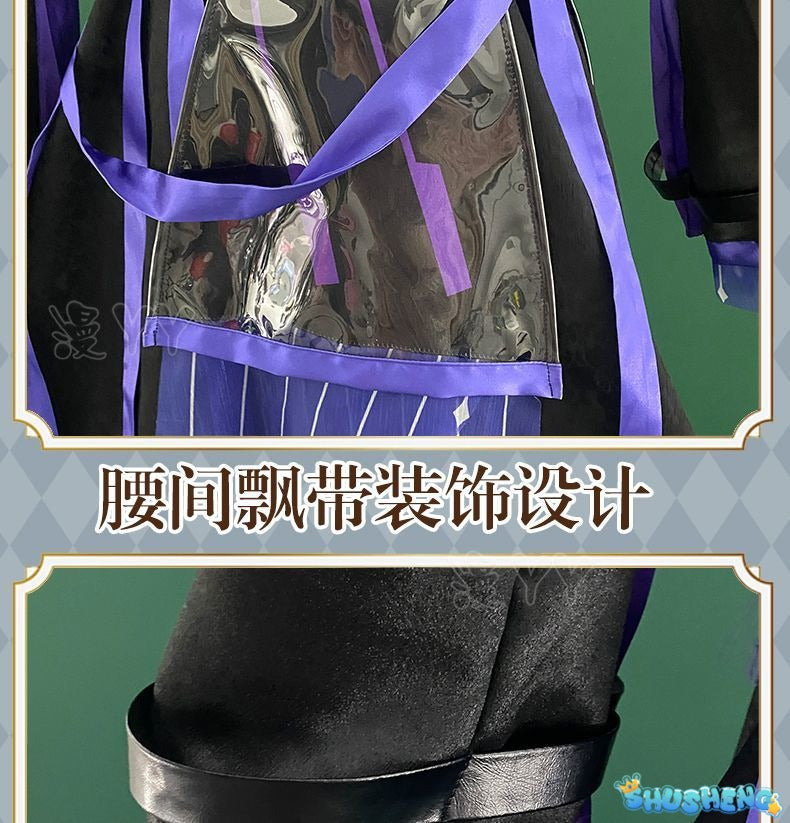 Game Arknights Lin Cosplay Costume Fancy Party Dress Suit Halloween Carnival Uniform Anime Clothes