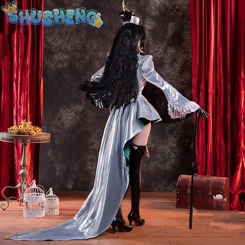 Game Reverse 1999 Anime Women Fashion Shirt Skirt Coat Uniform Role Play Clothing Halloween Costumes Pre-sale