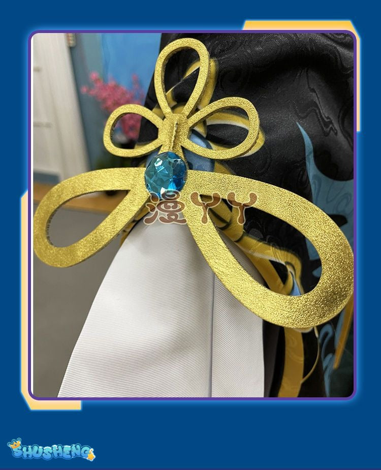 Xingqiu Cosplay Game Genshin Impact Cosplay Costume Xing Qiu Genshin Impact Cosplay Halloween