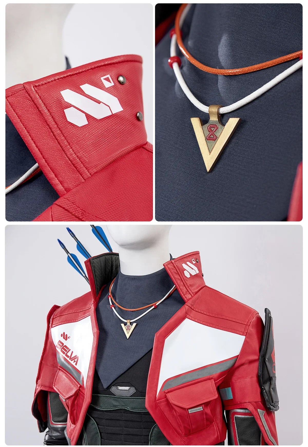 Game Apex legends Luciano Sparrow cosplay costume Coat pants belt gloves necklace props shoes set men woman fantasy New uniform