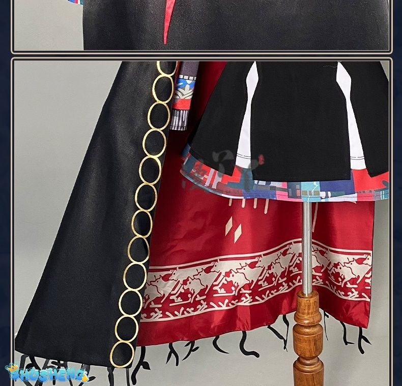 Arknights Lappland The Decadenza Women Cosplay Costume Lappland Cos Game Anime Party Uniform Play Role Clothes Full Set