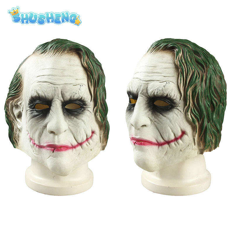 The Dark Knight Joker Cosplay Purple Jacket Uniform for Adult Costumes Clown Heath Ledger Suit Dress Up Party