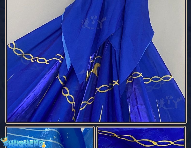 Cartethyia Cosplay Costume Game Wuthering Waves Women Dress Cantarella Cosplay