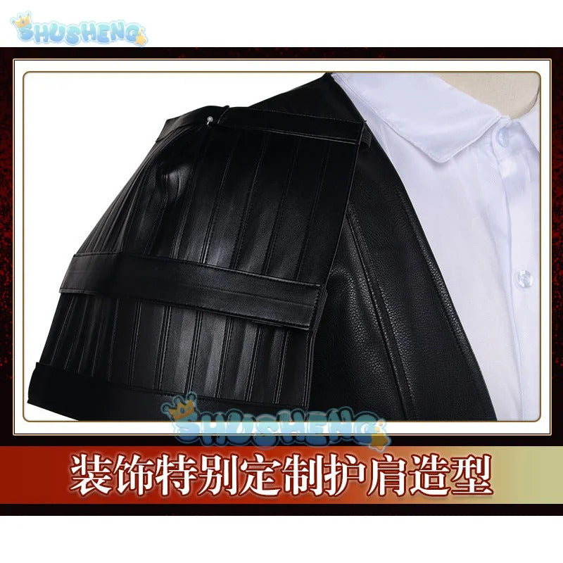 Gregor UNGEEFER Game Limbus Company Cosplay Costume Clothes Uniform Cosplay Battle Dress Performance Halloween