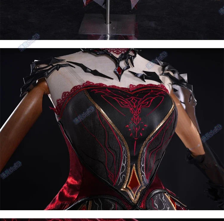 Love and Deepspace Heroines Cosplay Costume Abysm Sovereign Dress New Combat Outfit Hunter Uniform Halloween Party Women Girls