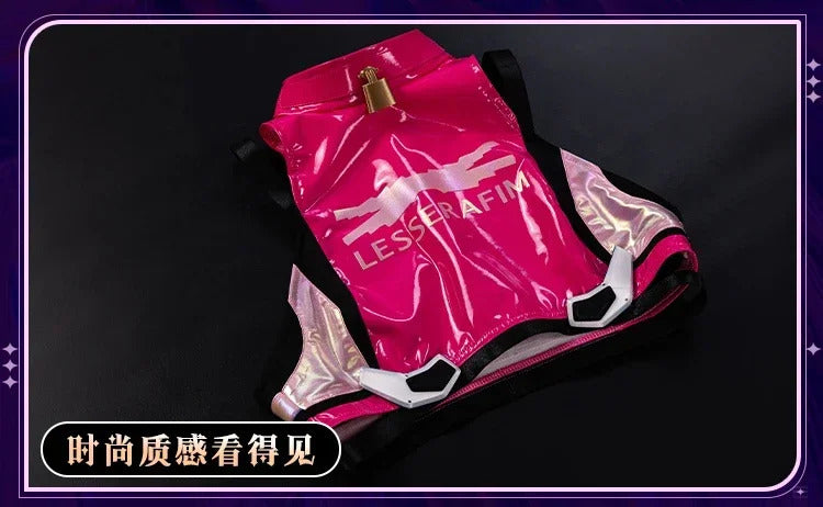 Game Juno OVERWATCH2 Cosplay OW Linkage Girl Goup Costume Halloween Party Sweet Women Uniform Props Accessories Set