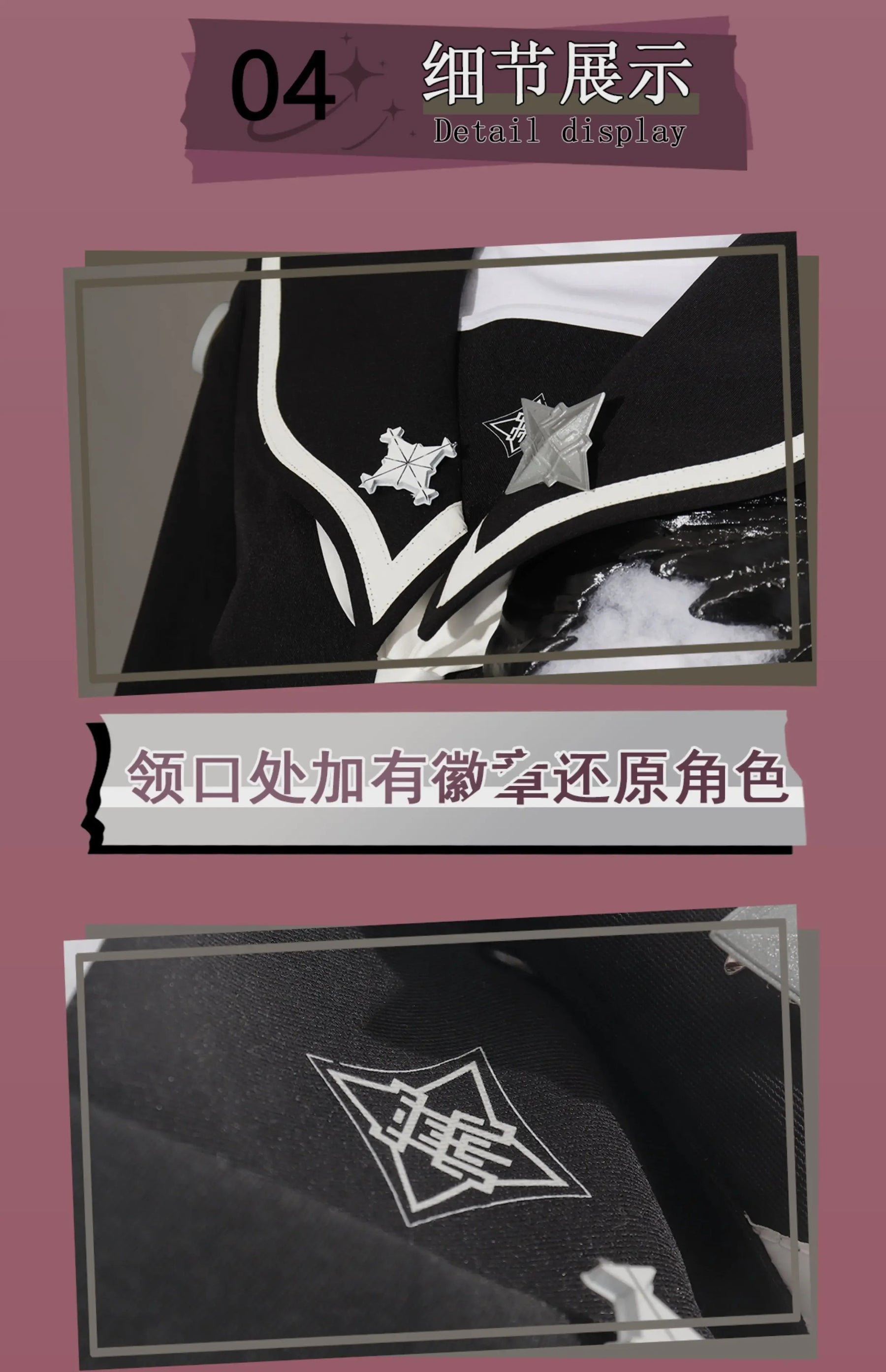 Tsukumo Kako Cosplay The Hundred Line -Last Defense Academy- Costume Halloween Women JK Uniform Coat Short Skirt Belt Tie Set