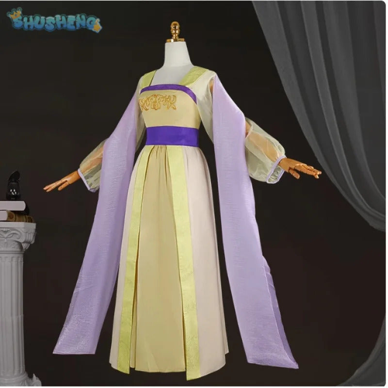 Maomao The Apothecary Diaries season Cosplay Costume Halloween Chinese style Hanfu props accessories set women sweet uniform