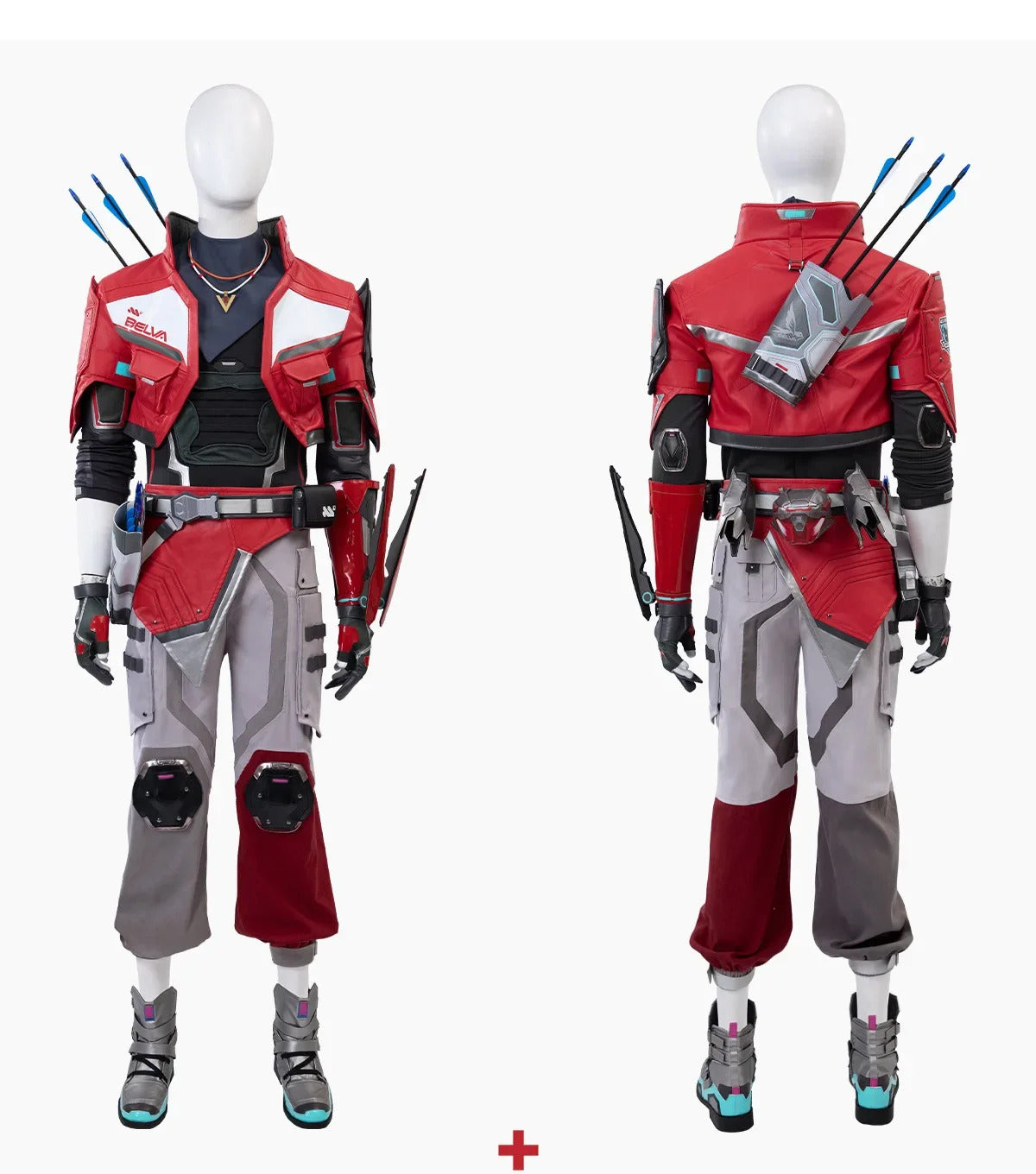 Game Apex legends Luciano Sparrow cosplay costume Coat pants belt gloves necklace props shoes set men woman fantasy New uniform